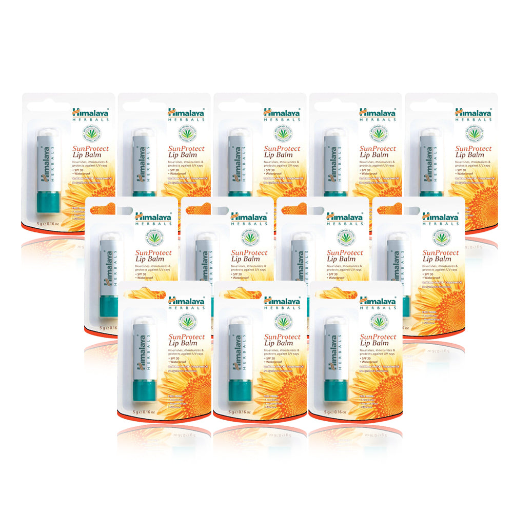 Himalaya Sun Protect Lip Balm 5G (Pack Of 12)