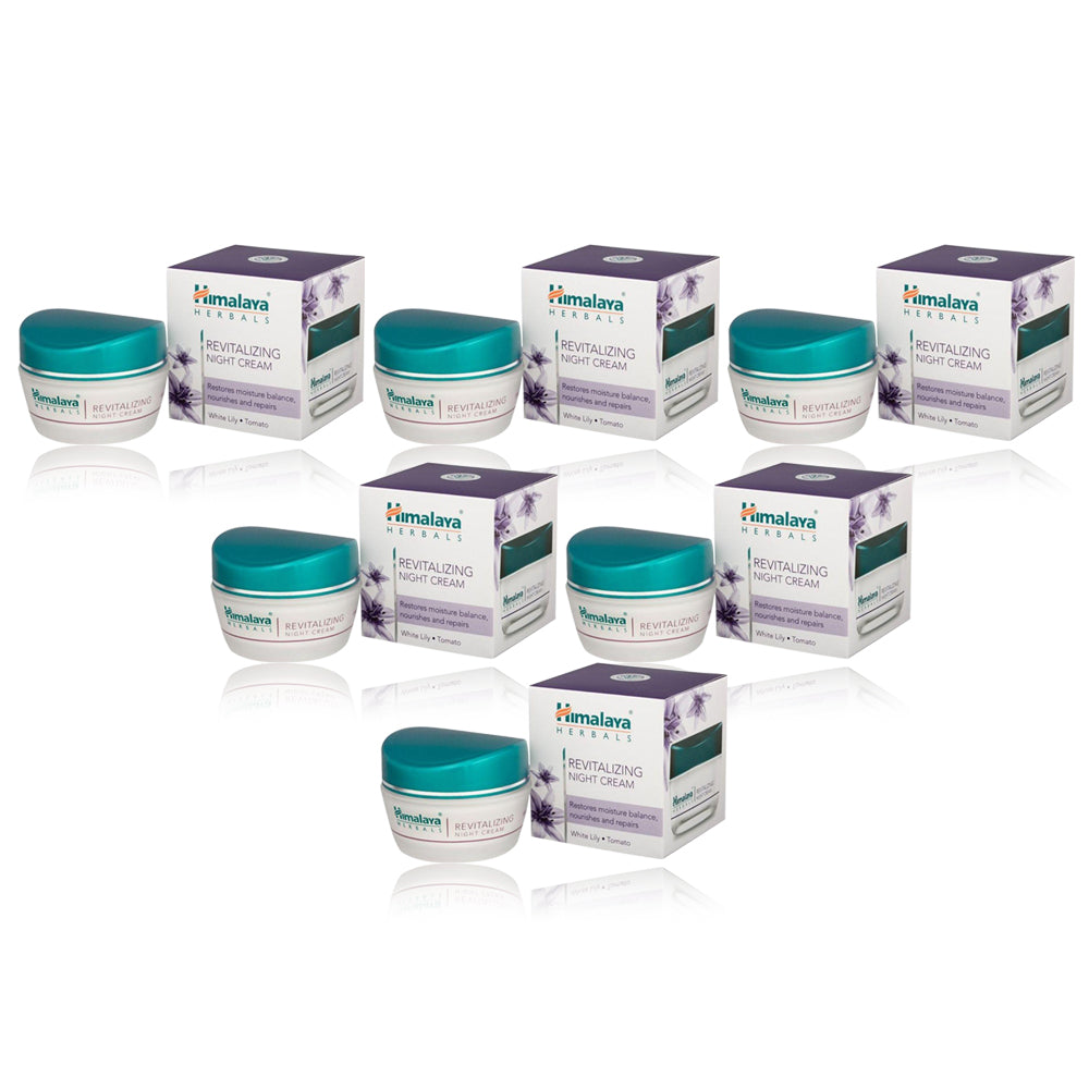 كريم هيمالايا الليلي المنشط 50 جم - (عبوة من 6 قطع)