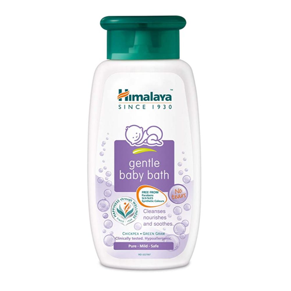Himalaya Gentle Baby Bath 200ml - (Pack of 6) - Billjumla.com