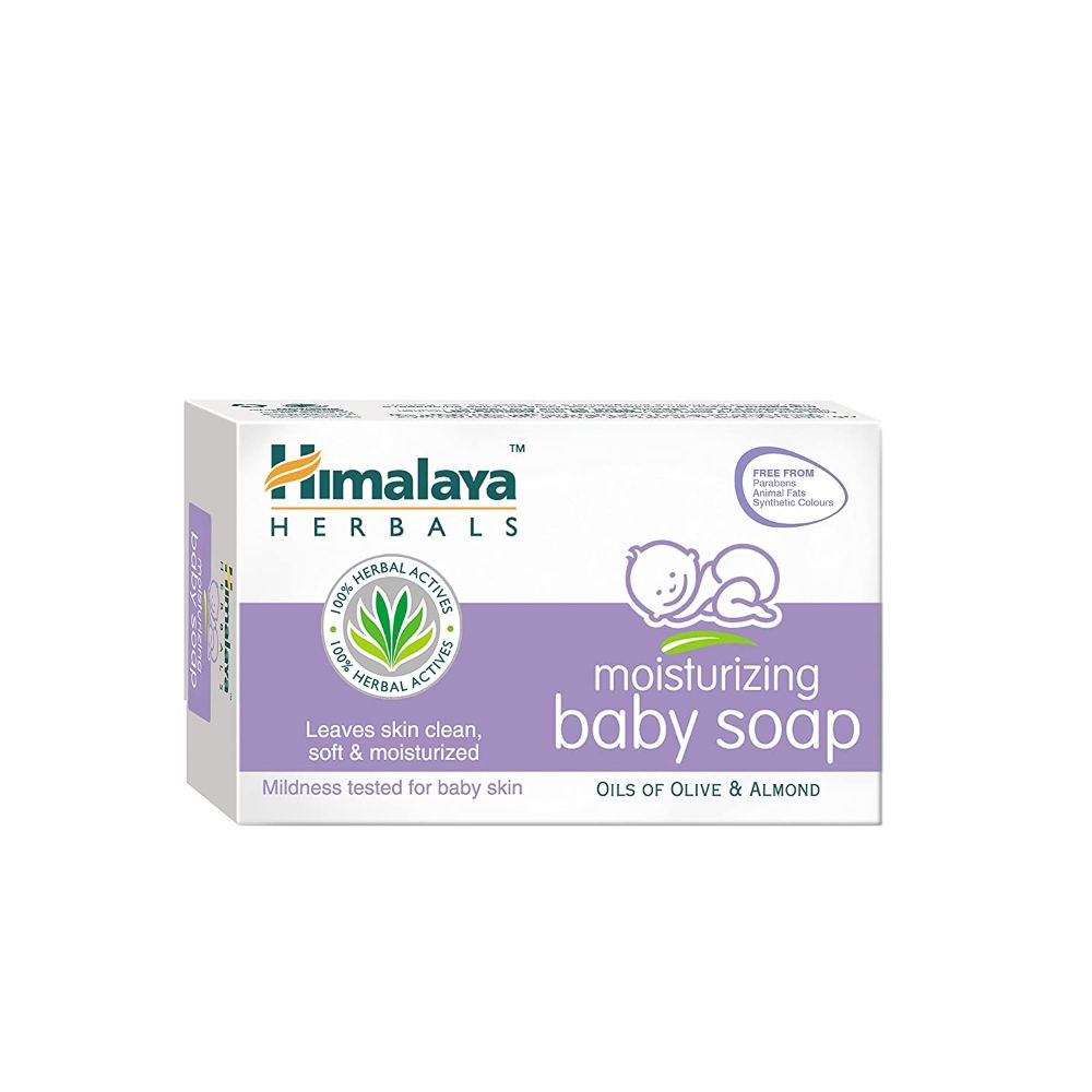 Himalaya Baby Soap With Almond 75g - (Pack of 25) - Billjumla.com