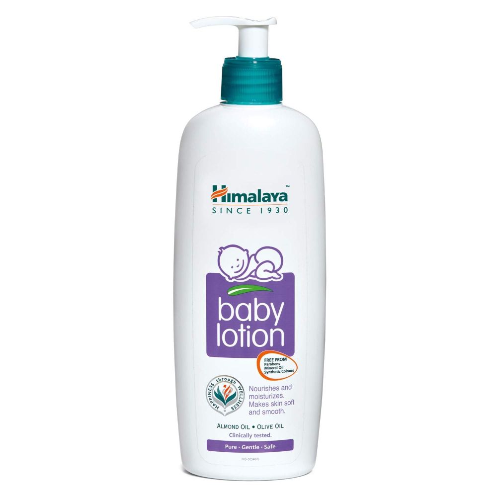 Himalaya Baby Lotion 400ml - (Pack of 5) - Billjumla.com