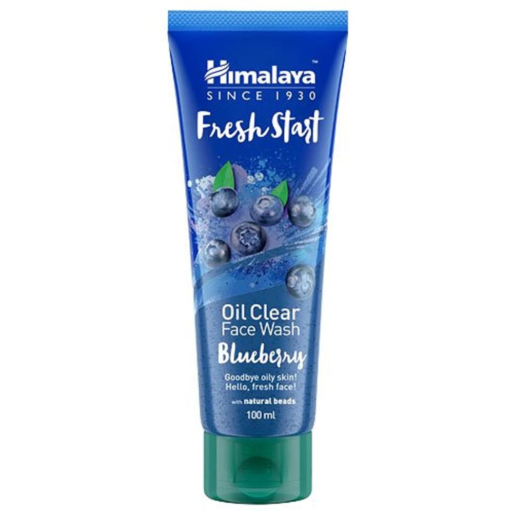 Himalaya Oil Clear Face Wash - Blueberry 100ml - (Pack of 6) - Billjumla.com