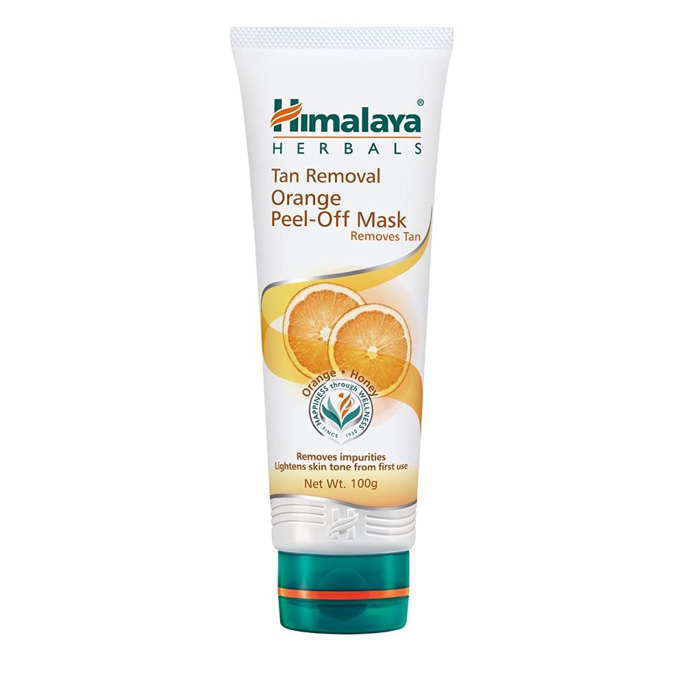 Himalaya Orange Peel-of Mask 100g - (Pack of 6) - Billjumla.com