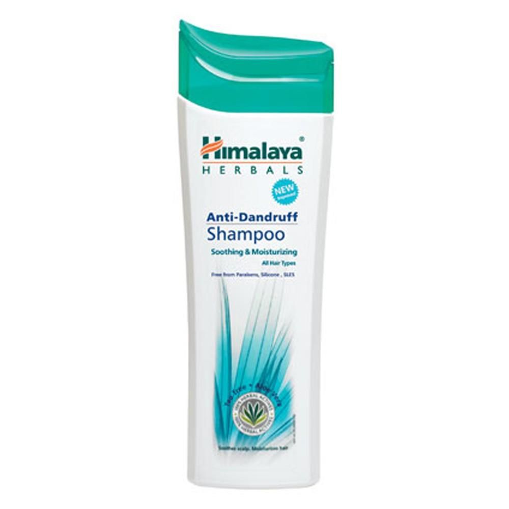 Himalaya Anti Dandruff Shampoo Soothing and Moisturizing 200ml - (Pack of 12) - Billjumla.com