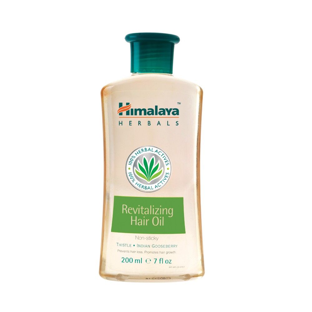 Himalaya Revitalizing Hair Oil 200ml - (Pack of 6) - Billjumla.com