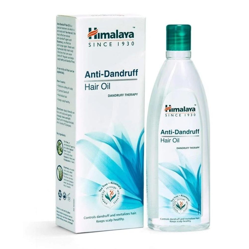 Himalaya Anti Dandruff Hair Oil 200ml - (Pack of 6) - Billjumla.com