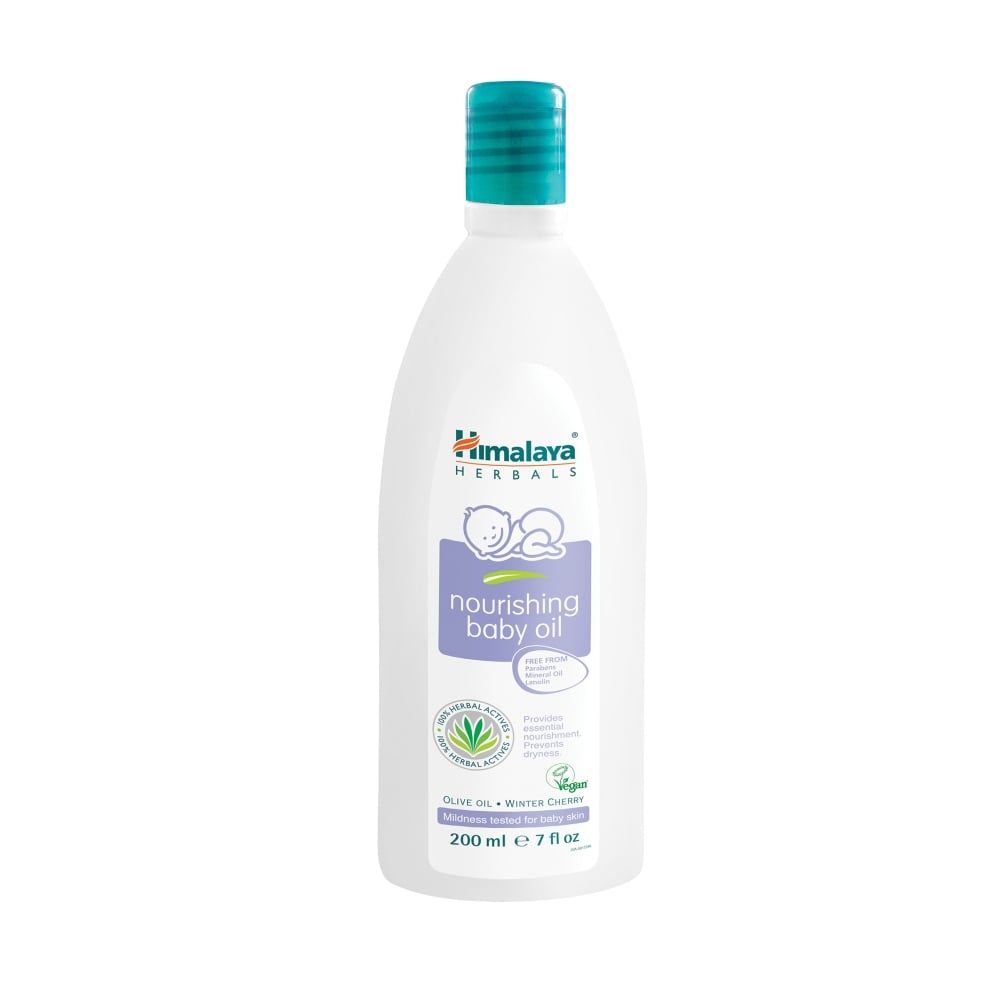 Himalaya Nourishing Baby Oil 200ml - (Pack of 6) - Billjumla.com