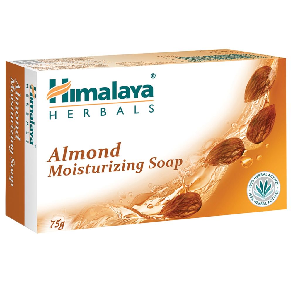Himalaya Almond Moisturizing Soap 125g - (Pack of 24) - Billjumla.com
