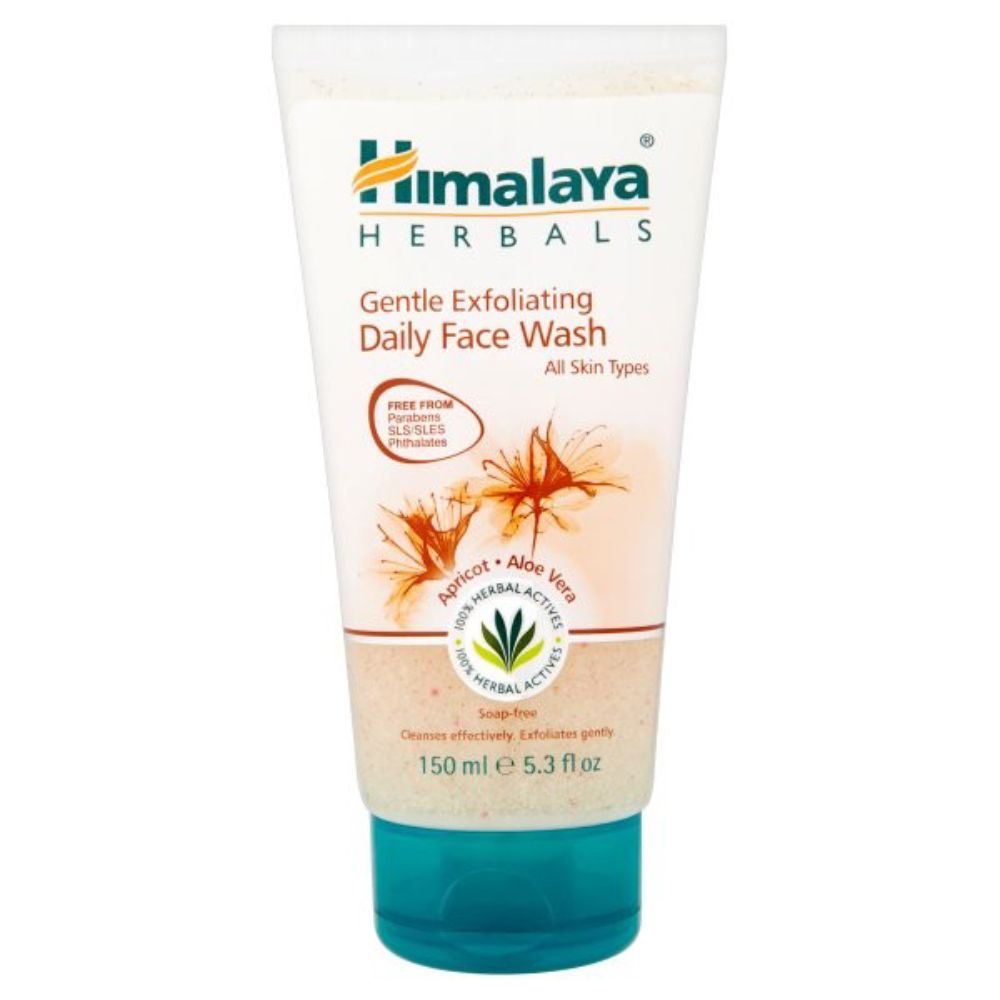 Himalaya Gentle Exfoliating Daily Face Wash 150ml - (Pack of 6) - Billjumla.com