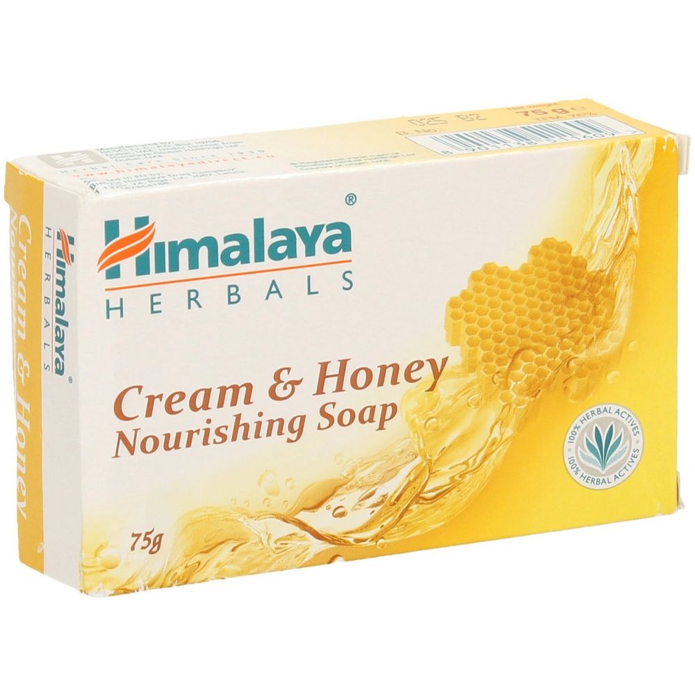 Himalaya Nourishing Cream and Honey Soap 125gm - (Pack of 24) - Billjumla.com