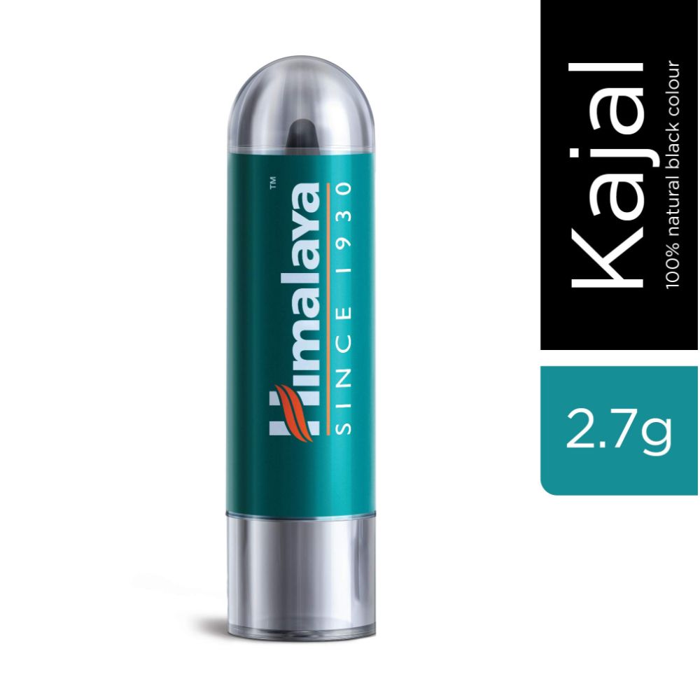Himalaya Kajal Black 2.7g - (Pack of 6) - Billjumla.com
