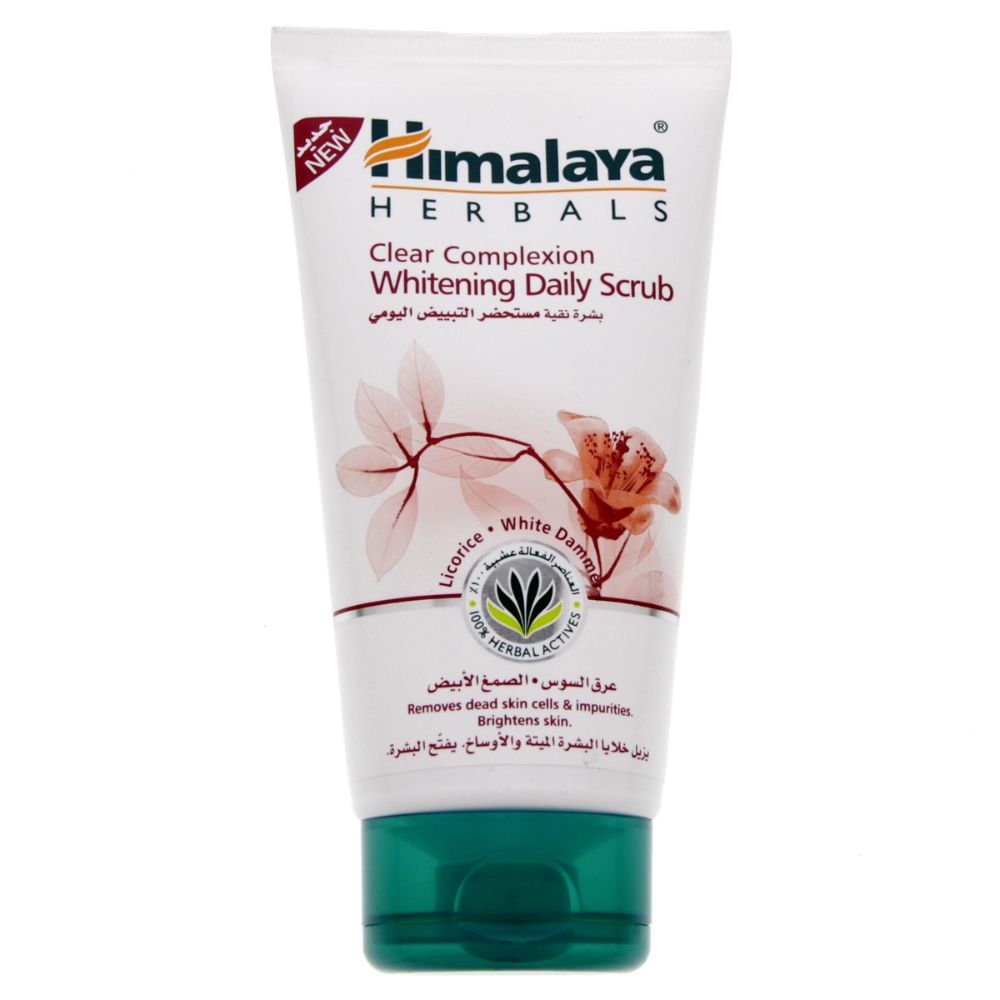 Himalaya Clear Complexion Whitening Face Scrub 150g - (Pack of 6) - Billjumla.com