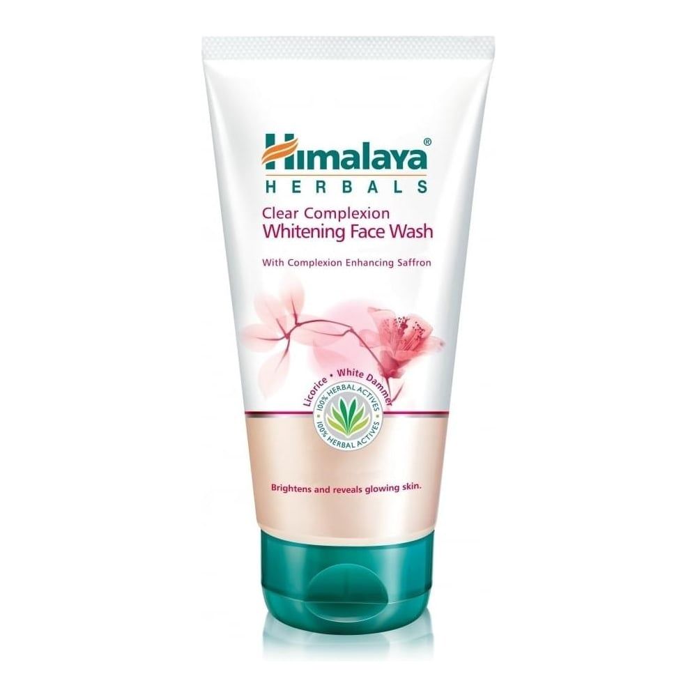 Himalaya Clear Complexion Whitening Face Wash 150ml - (Pack of 6) - Billjumla.com