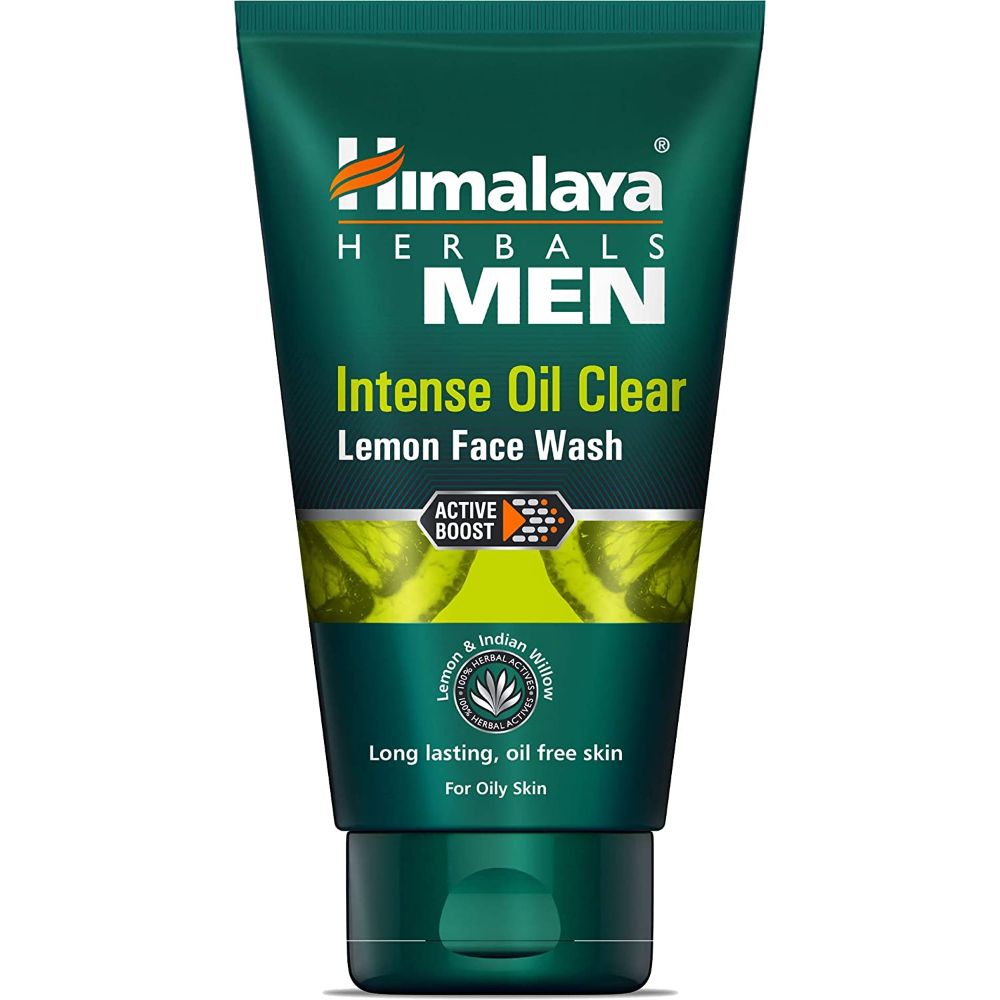 Himalaya Intense Oil Clear Mens Face Wash 100Ml (Pack Of 6) - Billjumla.com