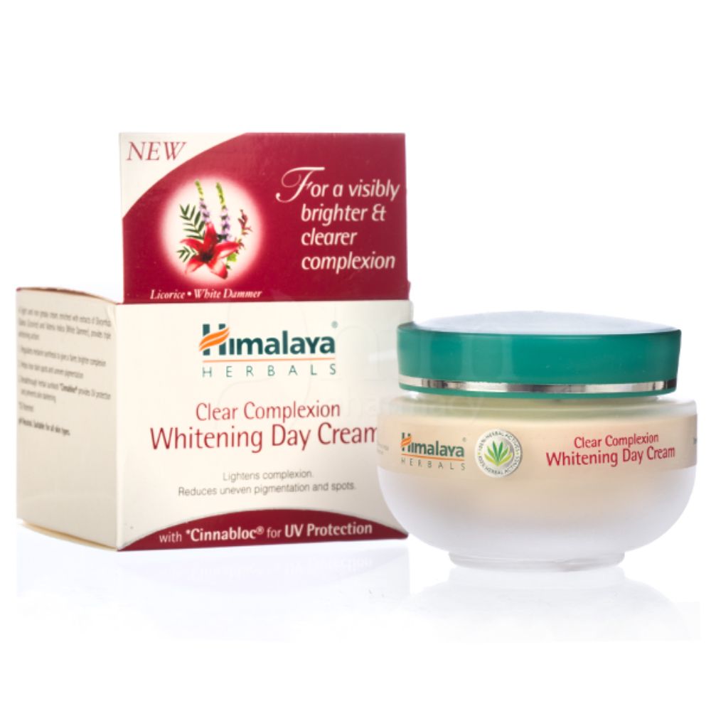 Himalaya Clear Complexion Whitening Day Cream 50ml - (Pack of 6) - Billjumla.com