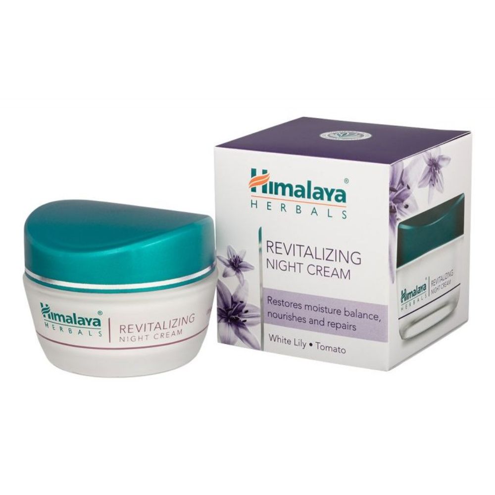 Himalaya Revitalizing Night Cream 50g - (Pack of 6) - Billjumla.com
