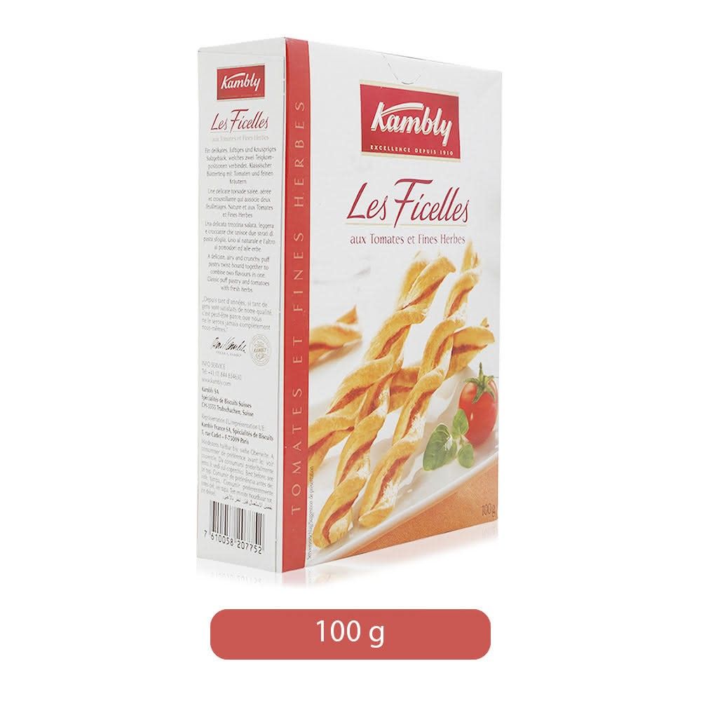 Kambly Ficellestomato 100G (Pack Of 6) - Billjumla.com