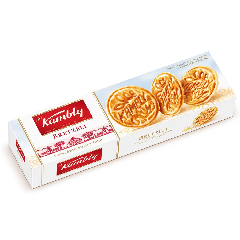 Kambly Bretzeli Thin Biscuits 98G (Pack Of 6) - Billjumla.com