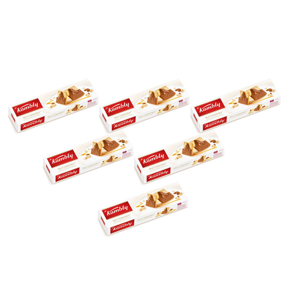 كامبلي ماترهورن 100 جرام (عبوة من 6 قطع)