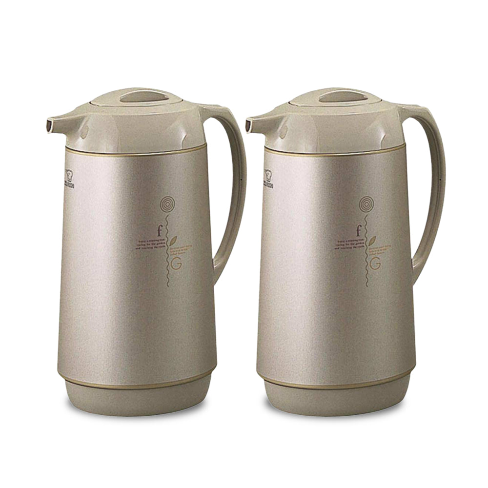Zojirushi Vacuum Flask Herb Cacao 1 Liter- Pack Of 2 pieces - Billjumla.com