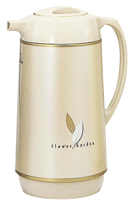 Zojirushi Vacuum Flask Beige 1.0 Liter (حزمة 2)