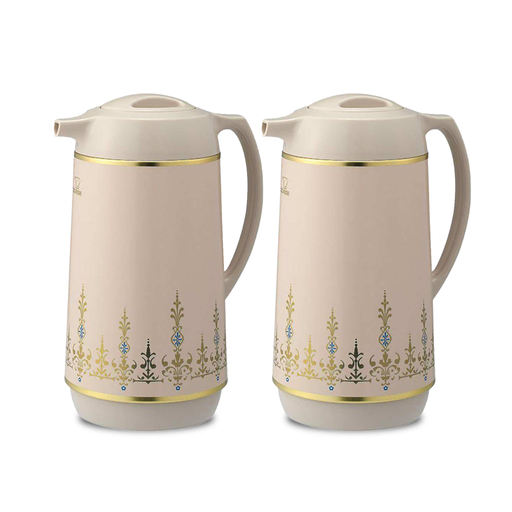 Zojirushi Vacuum Flask Kiriko 1 Liter- Pack Of 2 pieces - Billjumla.com