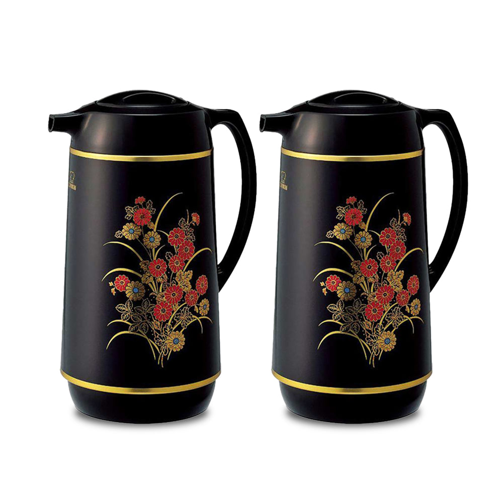 Zojirushi Vacuum Flask Urushi 1 Liter - Pack Of 2 pieces - Billjumla.com