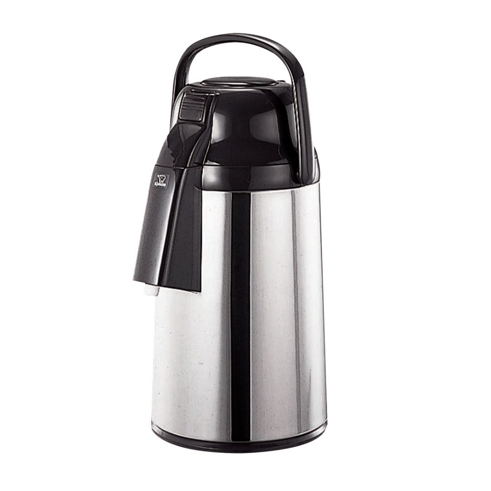 Zojirushi Glass Lined Vacuum Insulated Air Pot Stainless Steel 3.0 Litres - Billjumla.com