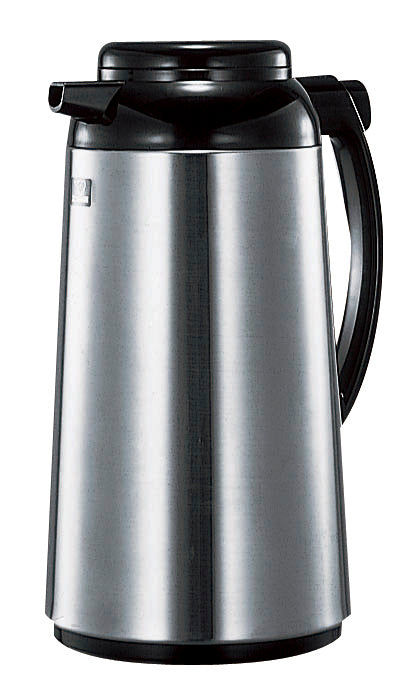 Zojiroushi Easy Touch Facuum Flask Stefless Steel 1.3 Liter (حزمة 2)