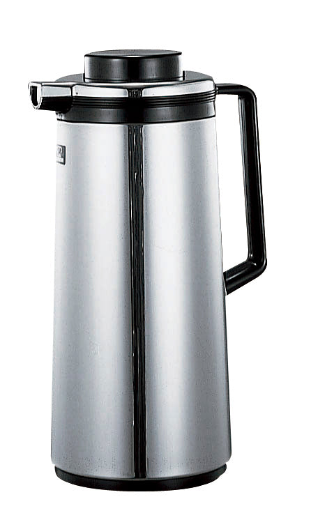 Zojiroushi Twist Open Flask Flask Stefless Steel 1.85 Liter (حزمة 2)
