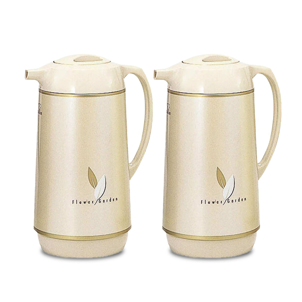 Zojirushi Vacuum Flask Beige 600ml - Pack Of 2 pieces - Billjumla.com