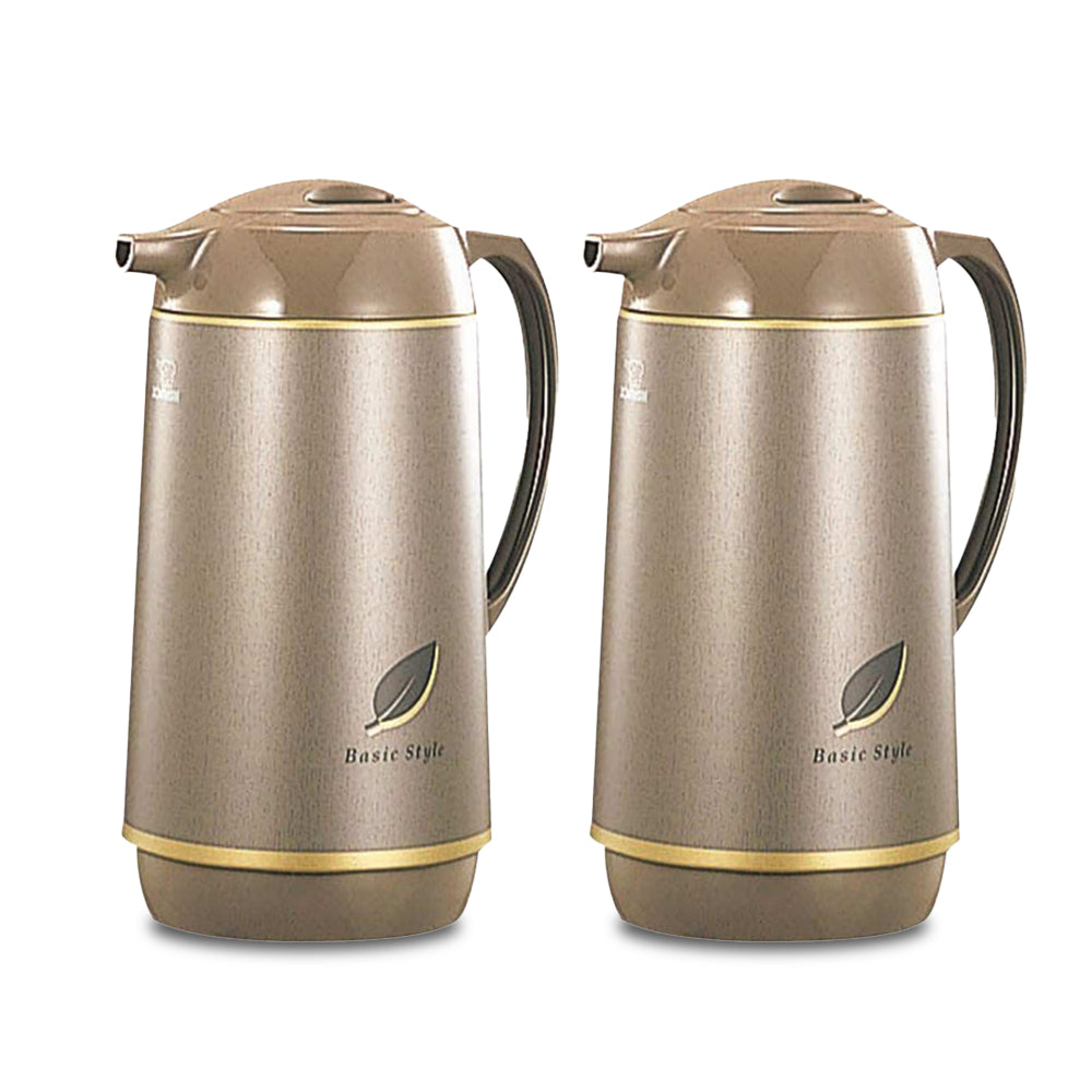Zojirushi Vacuum Flask Herb Brown 600ml - Pack Of 2 pieces - Billjumla.com