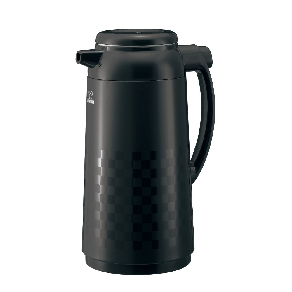 Zojirushi Vacuum Flask Ichimatsu Black 1 Liter