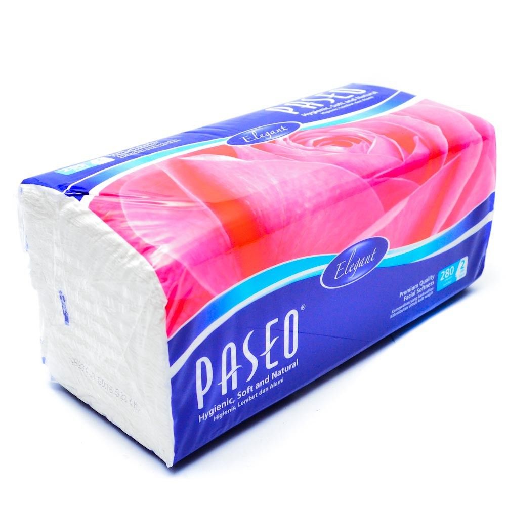 Paseo Soft Pack 2ply 280'sheets (Pack of 4 - Total 40 Pieces) - Billjumla.com