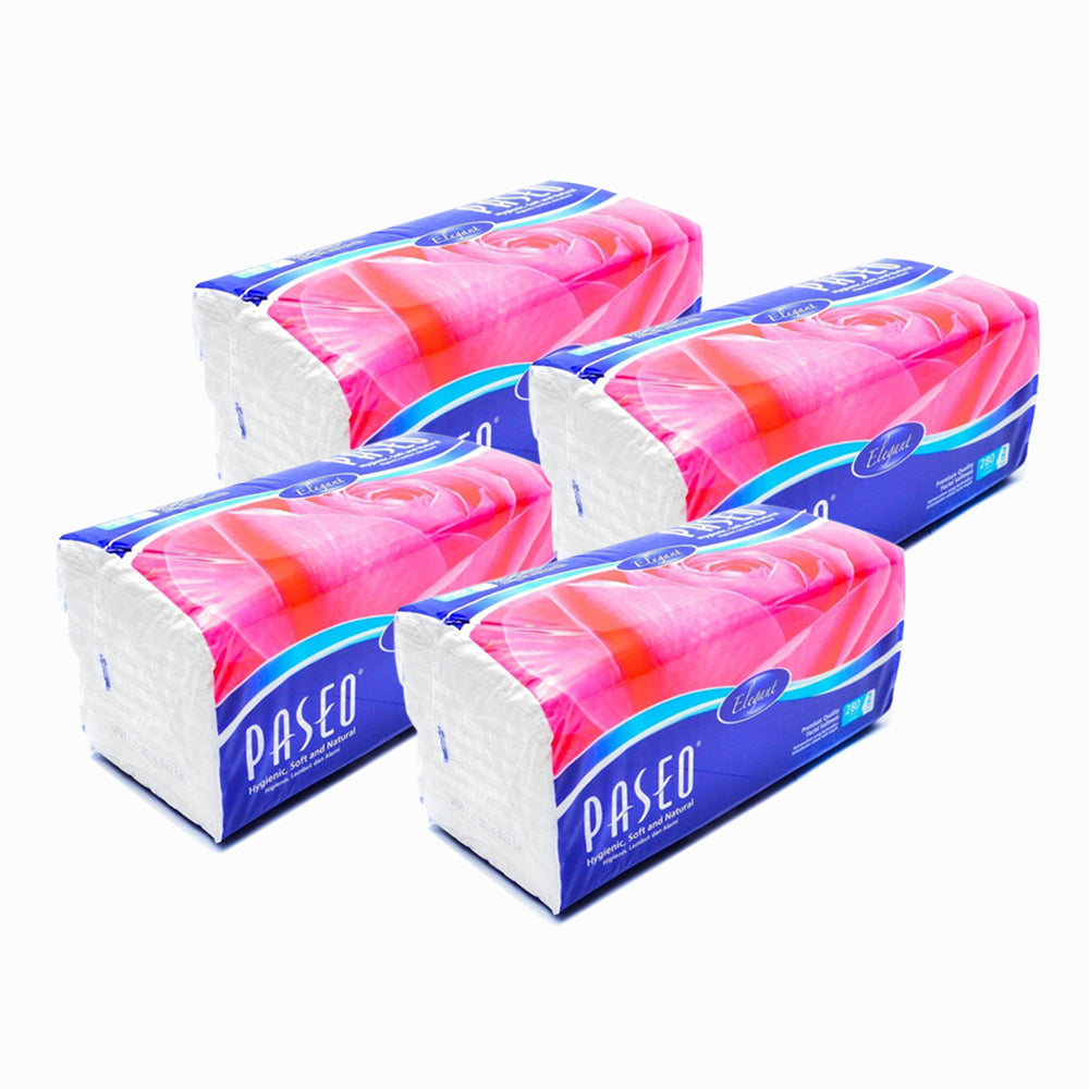 باسيو عبوة ناعمة 2 طبقة 280 ورقة - إجمالي 40 قطعة