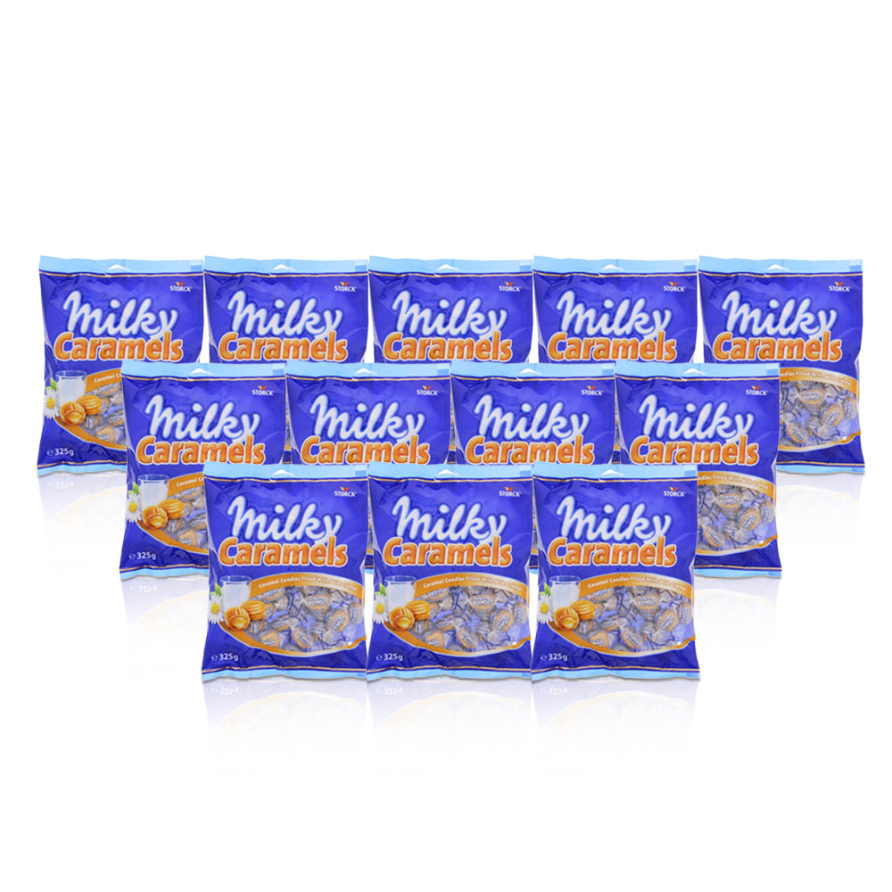 ستورك - حلوى الكراميل - تذوب في الفم - كيس حلوى 325 جم - (عبوة من 6 قطع)