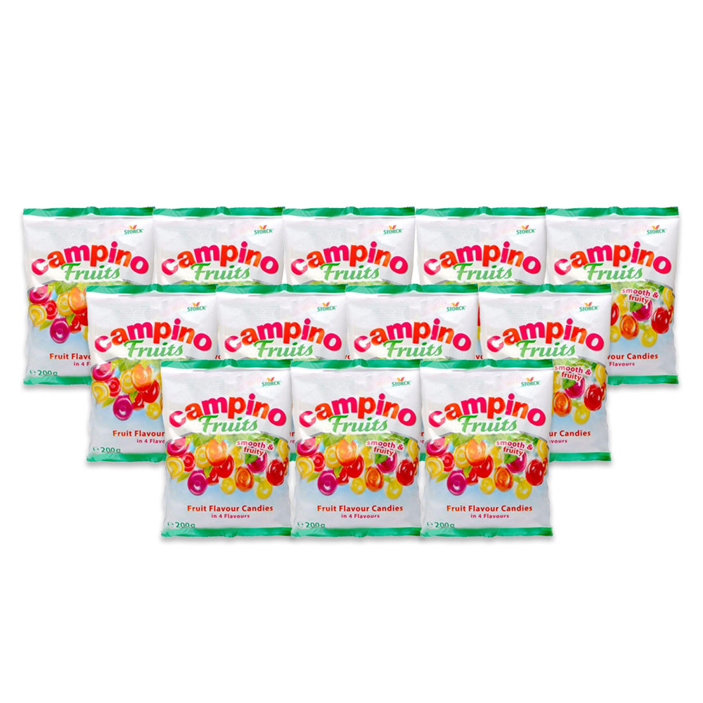 Storck Paradise Fruits- Fruit Flavoured Candies Pouch 200g - (Pack of 6)