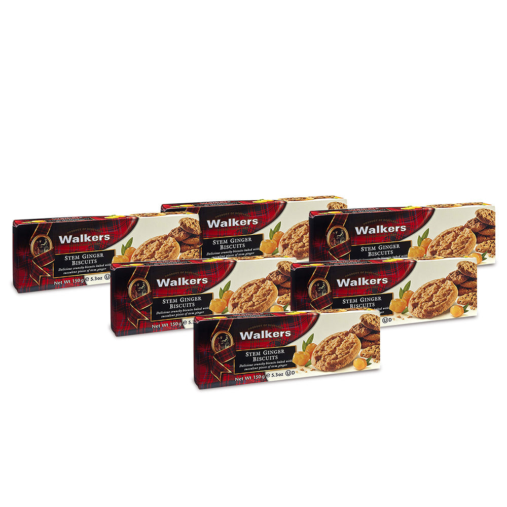 والكرز اصابع بسكويت جنجر 150 غ - مجموعة من 6 قطع