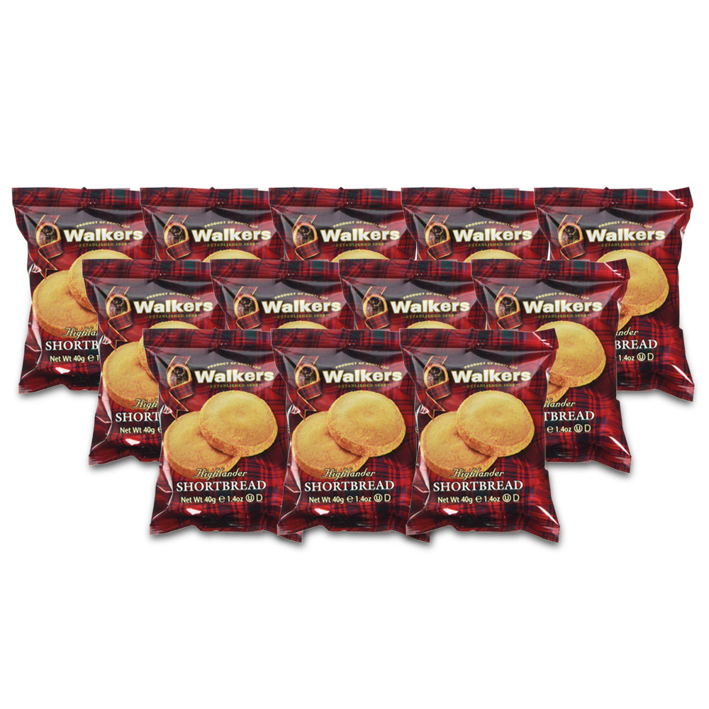 ووكرز سيلو هايلاندر 40جرام (مجموعة من 18 كيس)