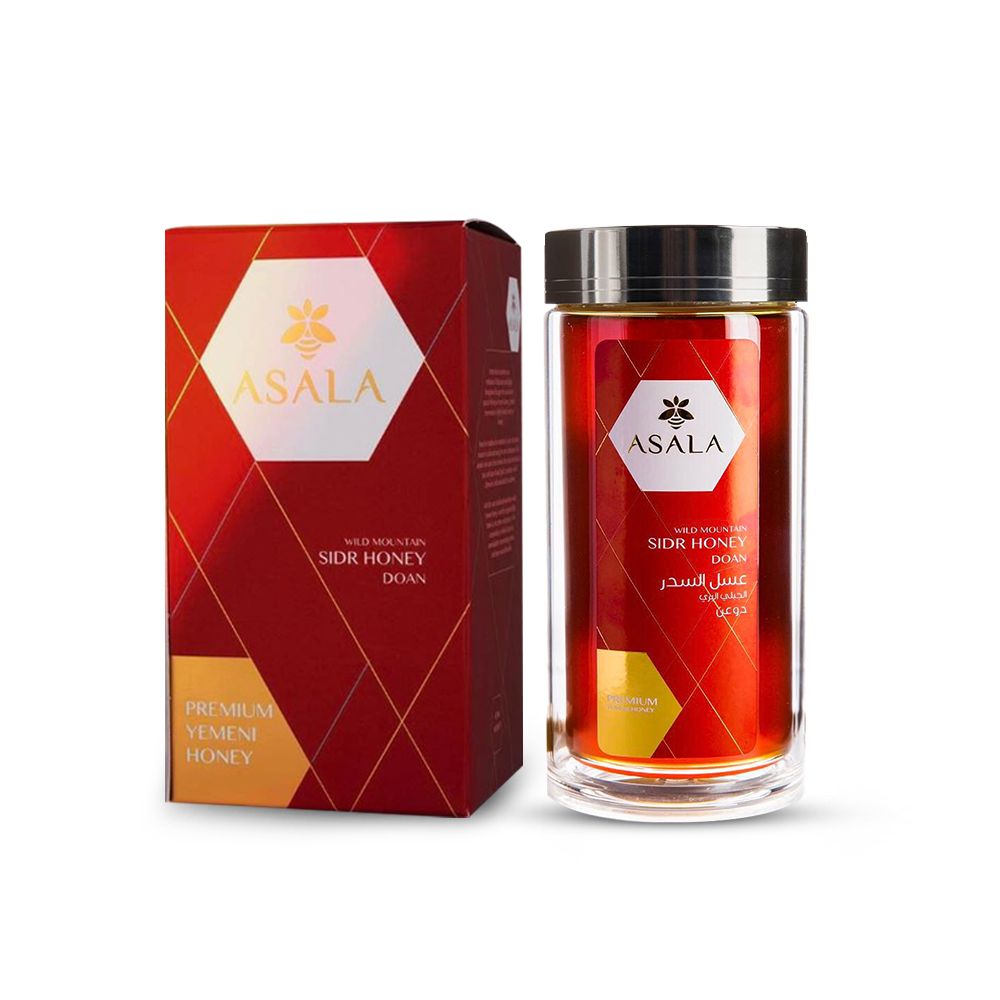 Asala Wild Sidr Doan Honey 250g - (Pack of 3) - Billjumla.com