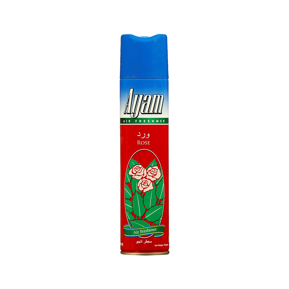 Ayam Rose Air Freshner 300ml - (Pack of 6) - Billjumla.com