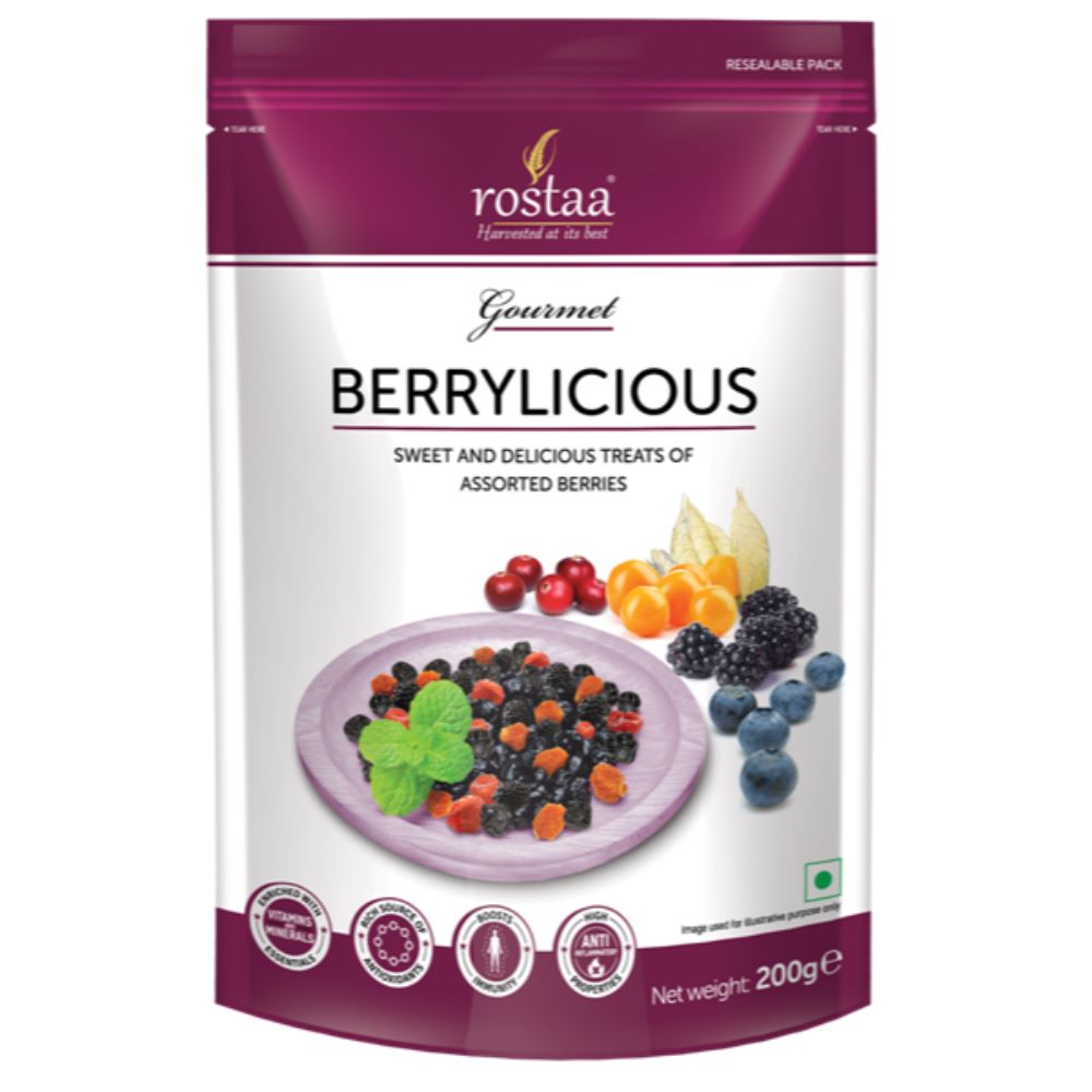 Rostaa Berrilicious 200G (Pack Of 6Pcs) - Billjumla.com