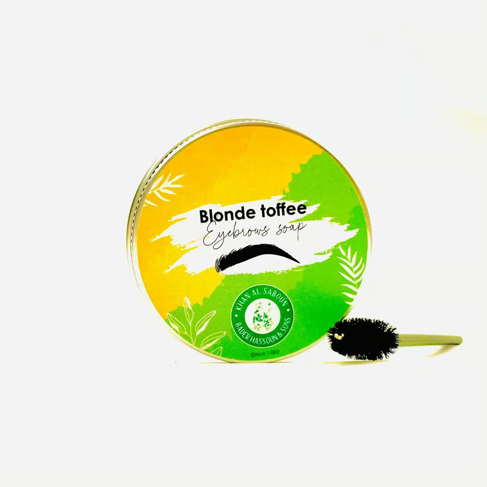 خان الصابون صابونة الحواجب بلوند توفي 30 جرام