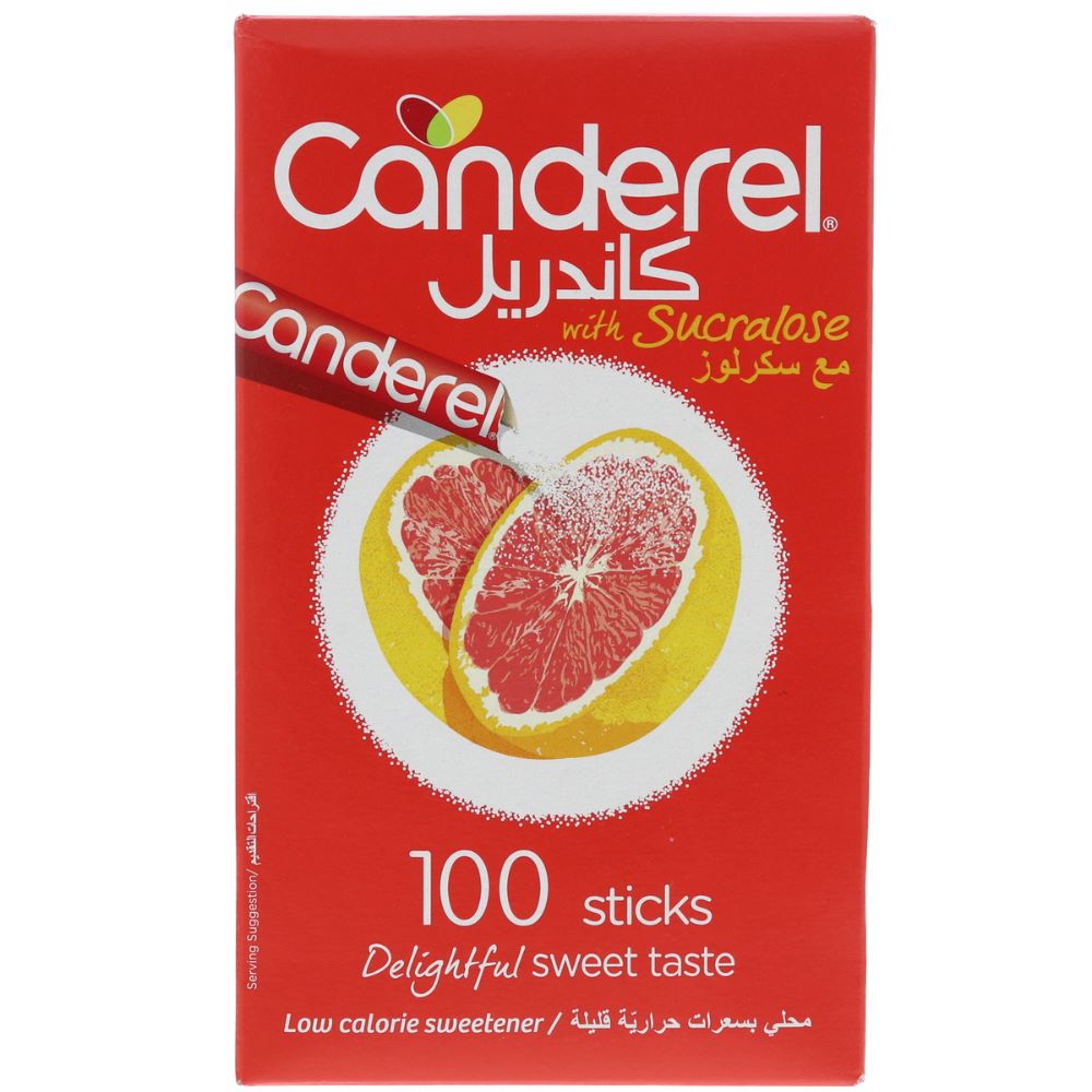 Canderal 100 Sticks New Formula 100gm (Pack of 6 Pieces) - Billjumla.com