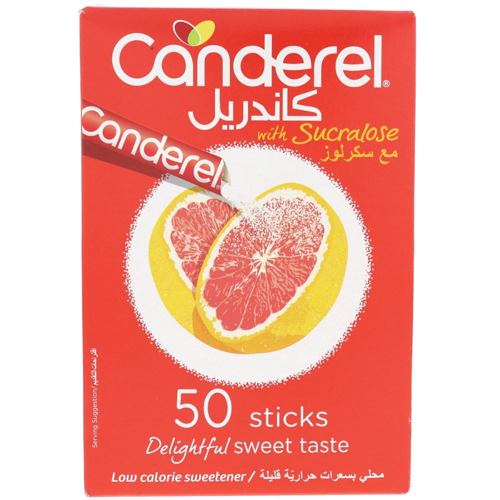 Canderal 50 Sticks New Formula 50gm (Pack of 6 Pieces) - Billjumla.com