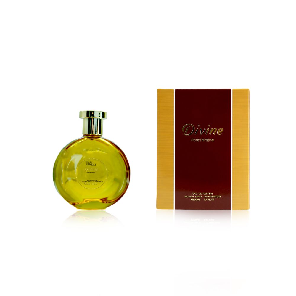 Pure Essence Divine Women's 100ml Eau De Perfume - (Pack of 3) - Billjumla.com