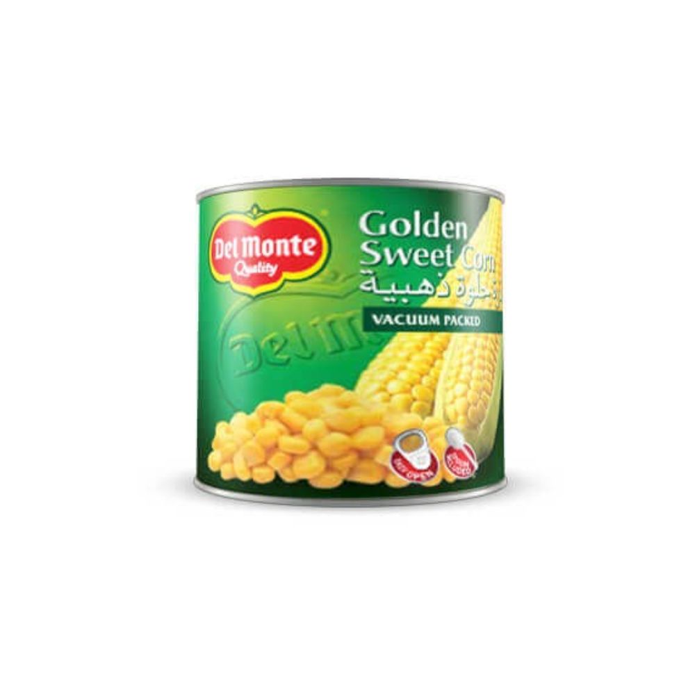 Del Monte Golden Sweet Corn 180g With Spoon - (Pack Of 24) - Billjumla.com