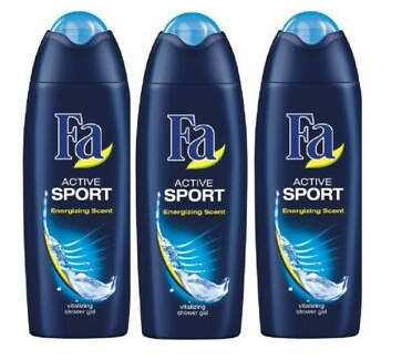 فا - جل استحمام اكتيف سبورت 250 مل - 2 + 1 مجانا
