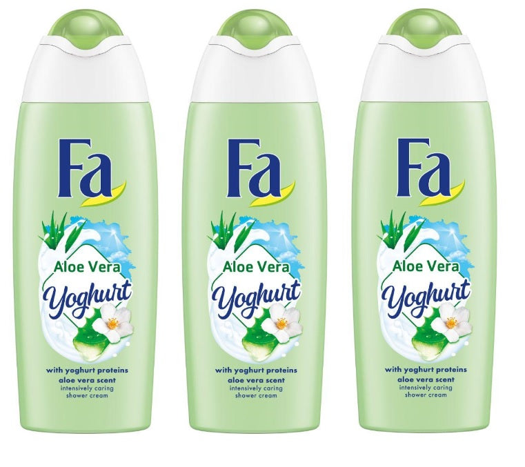 فا - جل الاستحمام بالصبار 250 مل - 2 + 1 مجانًا