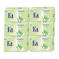 Fa Bar Soap Aloe Vera 90g - Pack of 6